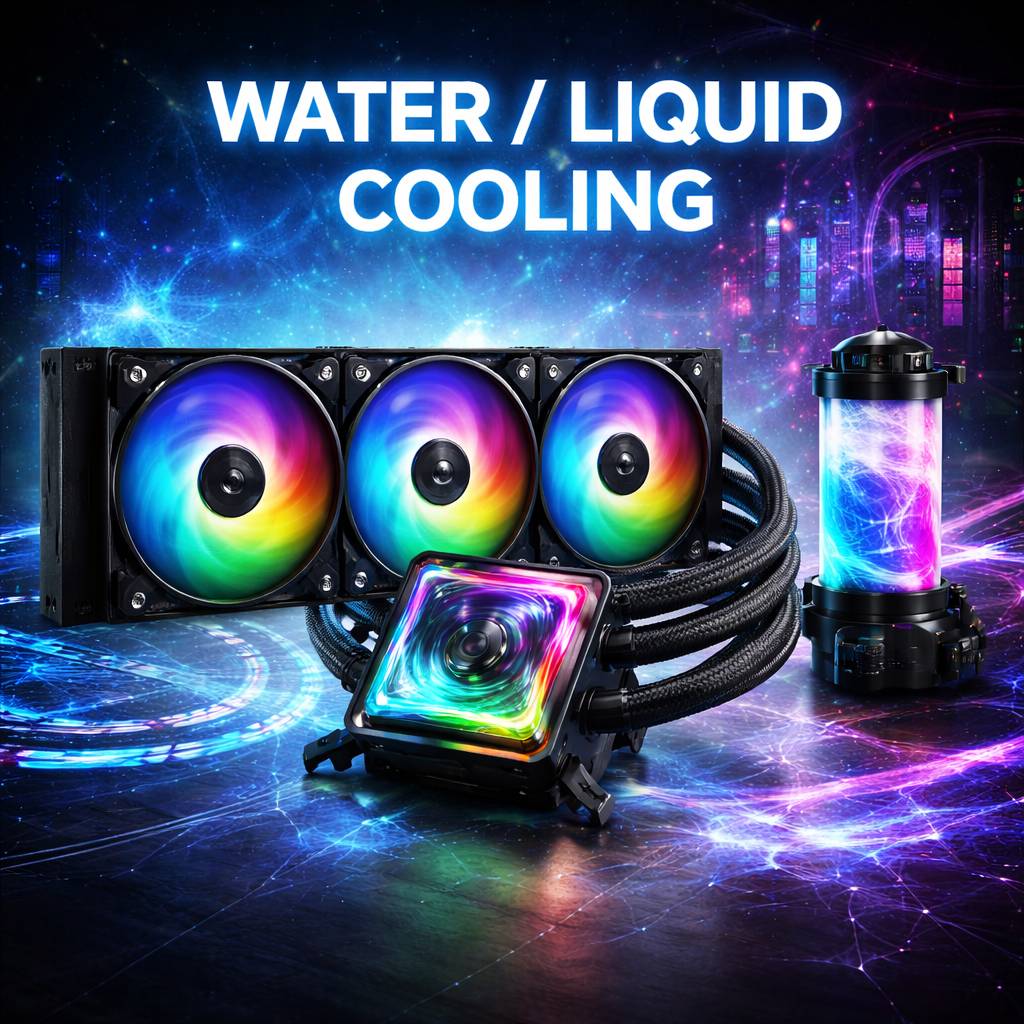 Water / Liquid Cooling