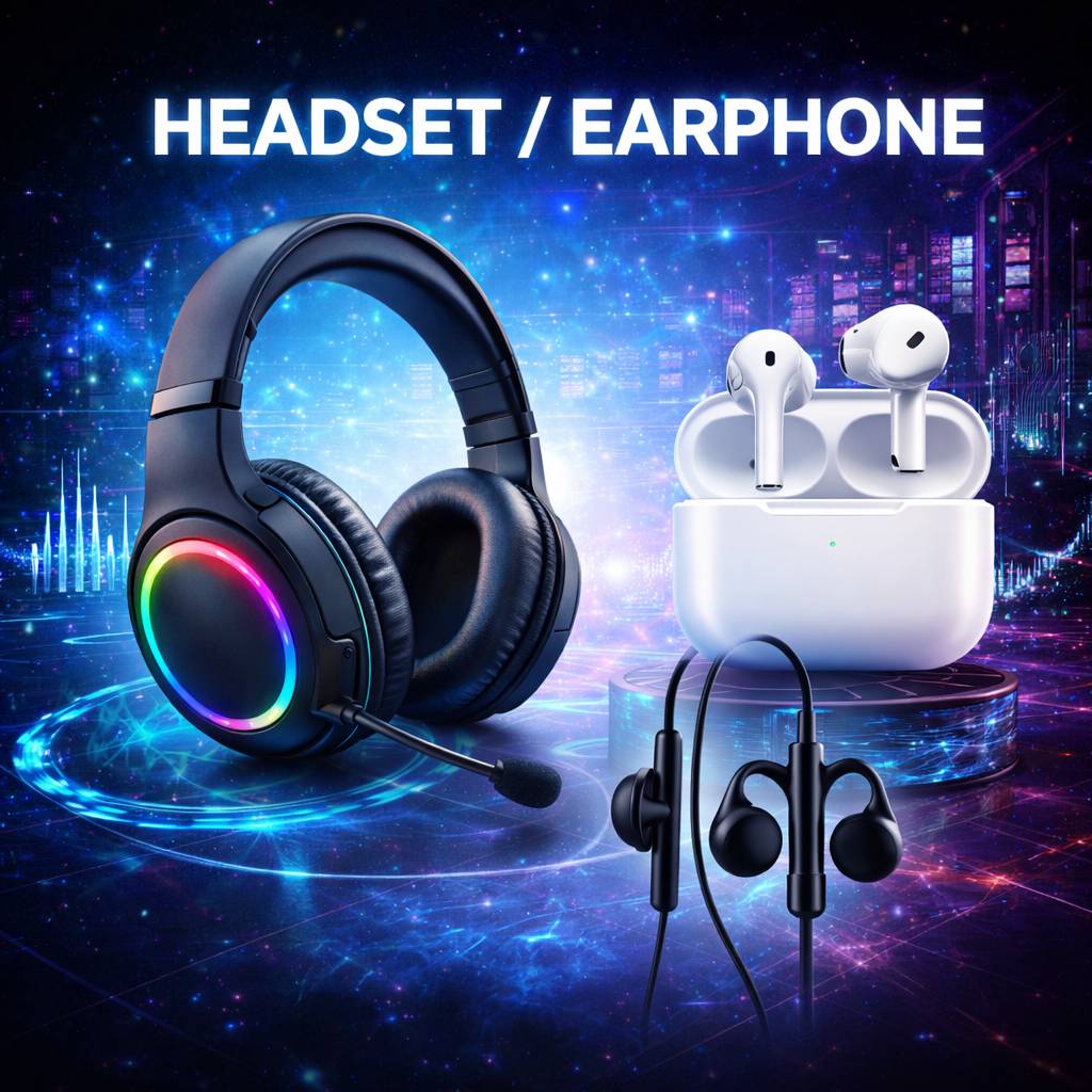 Headset / Earphone