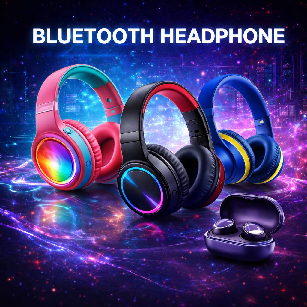 Bluetooth Headphone