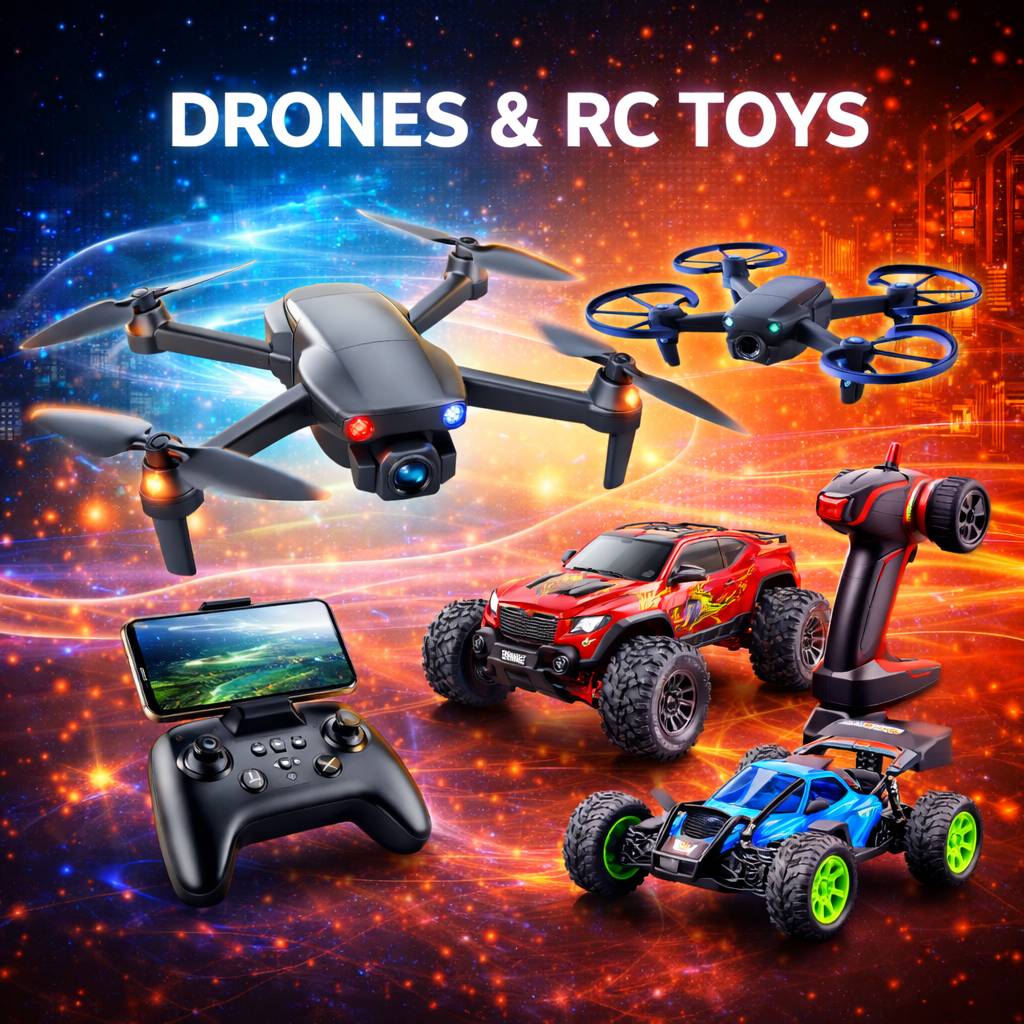 Drones & RC Toys