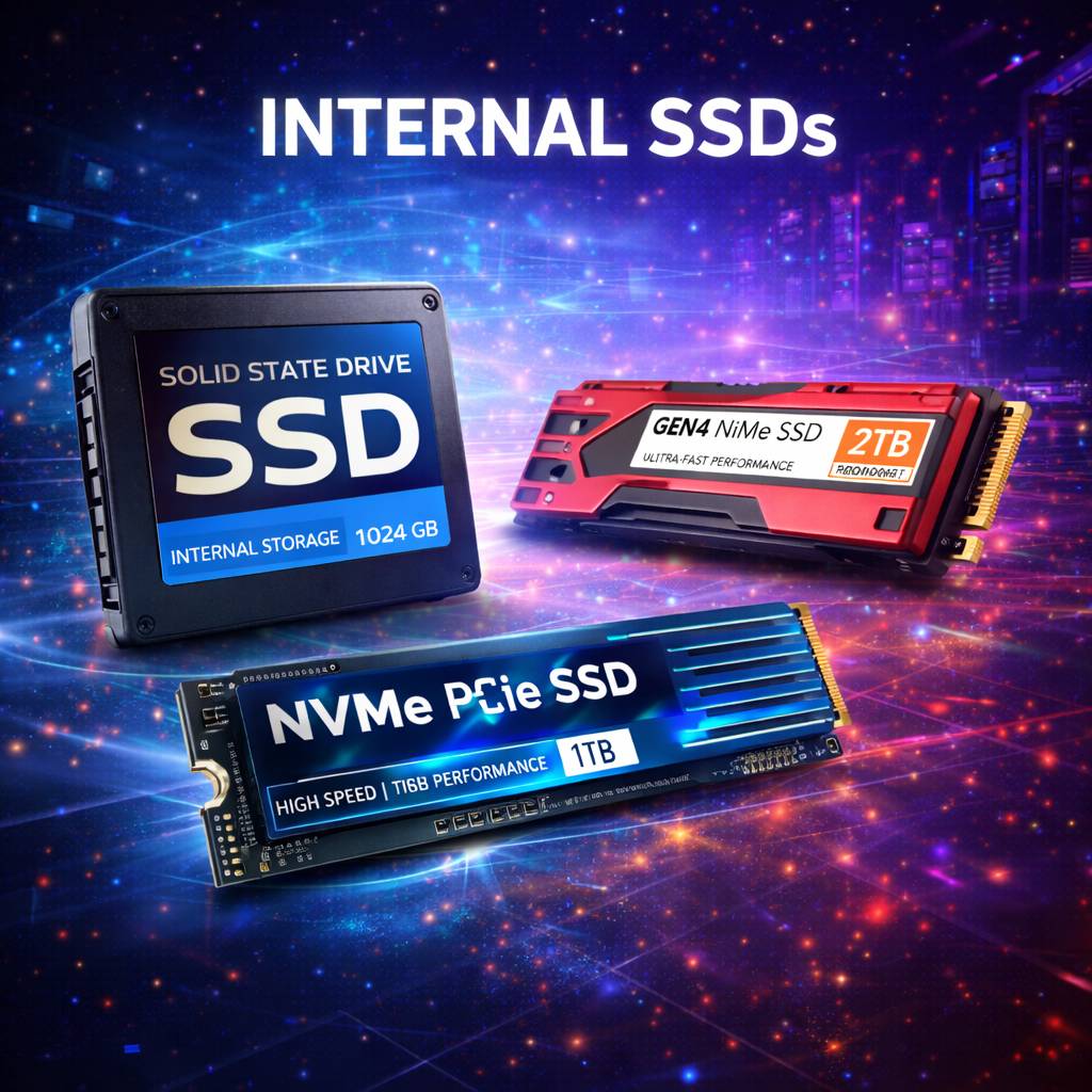 Internal SSDs