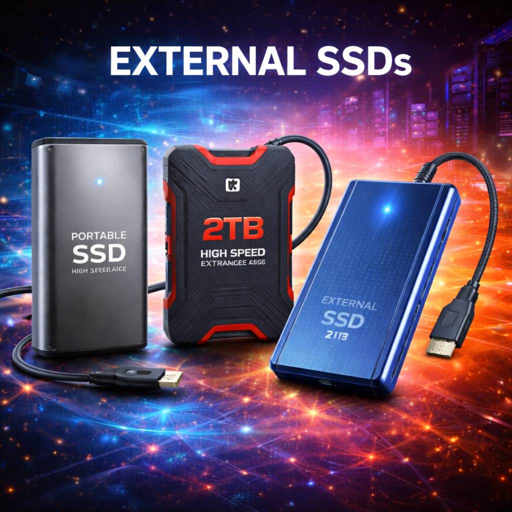 External SSDs