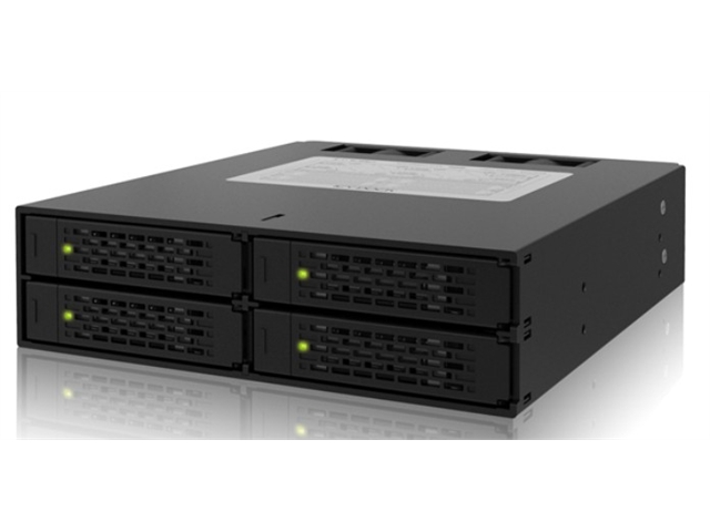 ICY DOCK Storage MB994SP-4S 4 in 1 SAS/SATA Hot Swap Backplane RAID C...