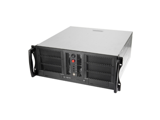CHENBRO Rackmount RM42300H02*15326 4U 17.5" compact rackmount front 1...