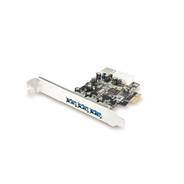 Vantec IO Card UGT-PC341 4Port SuperSpeed USB 3.0 PCI Express Host Ca...
