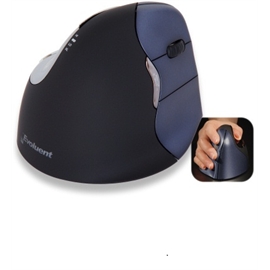 Evoluent Mouse VM4RW Vertical Mouse 4 Right Wireless Buttons Retail