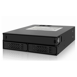 ICY DOCK Storage MB994IPO-3SB 2x2.5inch + Slim ODD Backplane SATA/SAS...