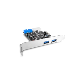 Vantec IO Card UGT-PC345 4-Port SuperSpeed USB 3.0 PCI Express Host C...