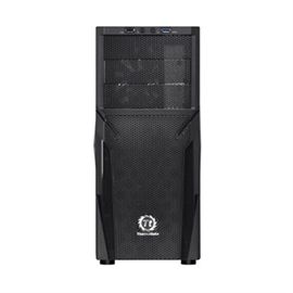 Thermaltake Case CA-1B2-00M1NN-00 Mid Tower Versa H21 3/0/(3) USB Aud...