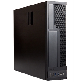 In-Win Case E685.FH300TB3 Mini-ITX/MicroATX SFF 1/1/(2) Bay USB HD Au...