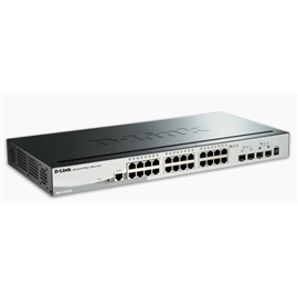 D-Link Network DGS-1510-28X SmartPro 24-Port Gigabit Switch with 4 10...