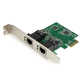 StarTech Network ST1000SPEXD4 Dual Port Gigabit PCI-Express Server Ne...