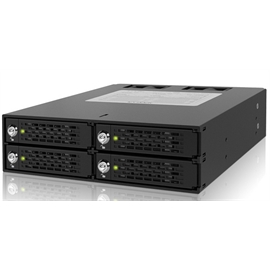 ICY DOCK Storage MB994SK-1B 4x2.5inch SAS/SATA 6Gb/s HDD/SSD Mobile R...
