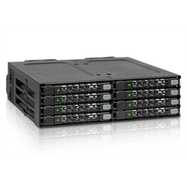 ICY DOCK Storage MB998SP-B ToughArmor 8x2.5inch SATA 7mm Drive Hot Sw...