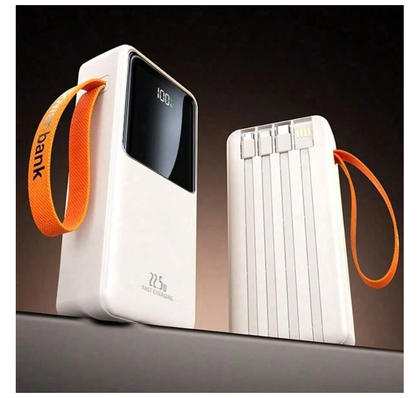 50000mAh Power Bank 22.5W Fast Charging Portable