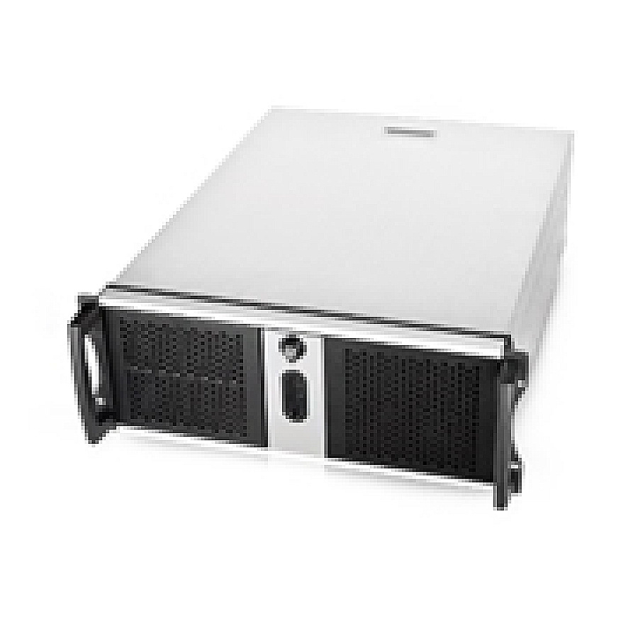 CHENBRO Case RM42300H11*13739 4U 17.5" compact RM front 12cm fan USB3...