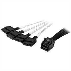 StarTech Cable SAS43SAT1M Internal Mini-SAS to SATA 1m SFF-8643 to 4x...