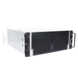 In-Win Rackmount R400-01N 4U Entry Level No PS 3/1/(4) Bays NO BP/HD ...