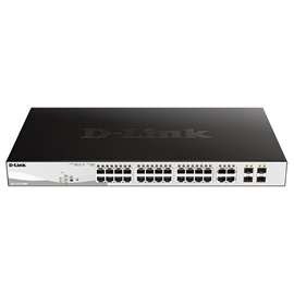 D-Link Networking Switch DGS-1210-28MP 28PT Smart Managed Gigabit PoE...