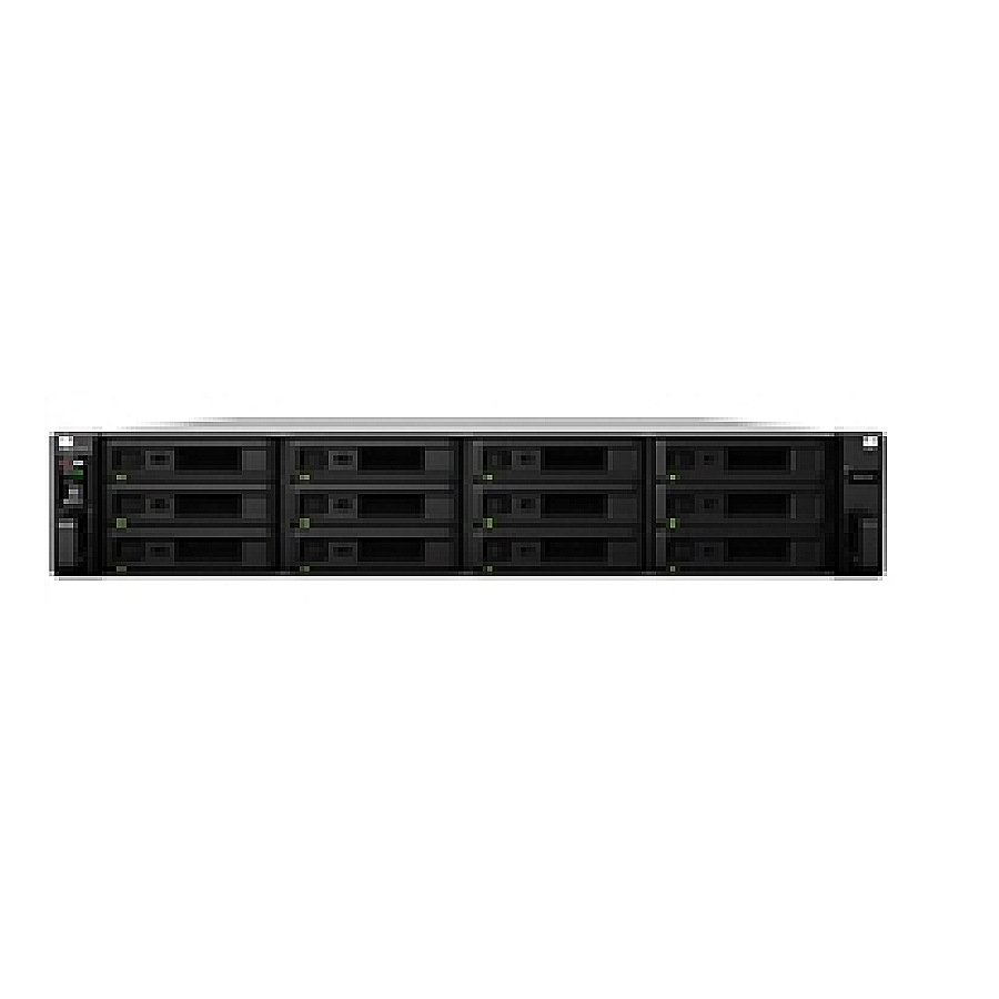 Synology Network Attachment Storage RS3618xs 2U 12Bay D-1521 8GB DDR4...