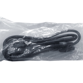 Edgecore Cable 120600002700A POWER CORD 125V/10A US C13 1830mm BLACK ...