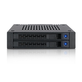 ICY DOCK Removable Device MB742SP-B ExpressCage 2x2.5 inch SAS/SATA H...