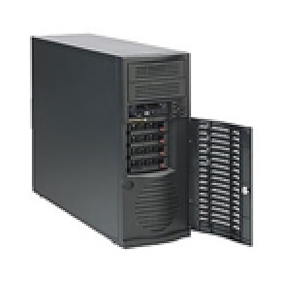 Supermicro Case CSE-733TQ-668B Mid-Tower 4x3.5 inch SAS/SATA HS E-ATX...