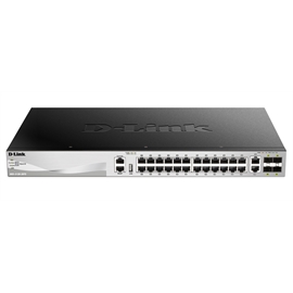D-Link Network DGS-3130-30TS DGS-3130 Series 30-Port Lite Layer 3 Man...