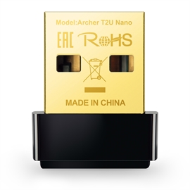 TP-Link Network Archer T2U Nano AC600 Nano Wireless USB Adapter Retail