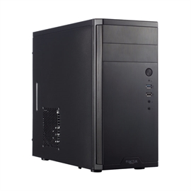 Fractal Design Case FD-CA-CORE-1100-BL Core1100 2x5.25"bays USB mATX/...