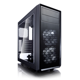 Fractal Design Case FD-CA-FOCUS-BK-W Focus G Black Window ATX/mATX/IT...