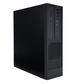 In-Win Case CK709.FF300TB3 9L S.F.F. Slim Chassis 3.5"/2.5" HDD USB M...