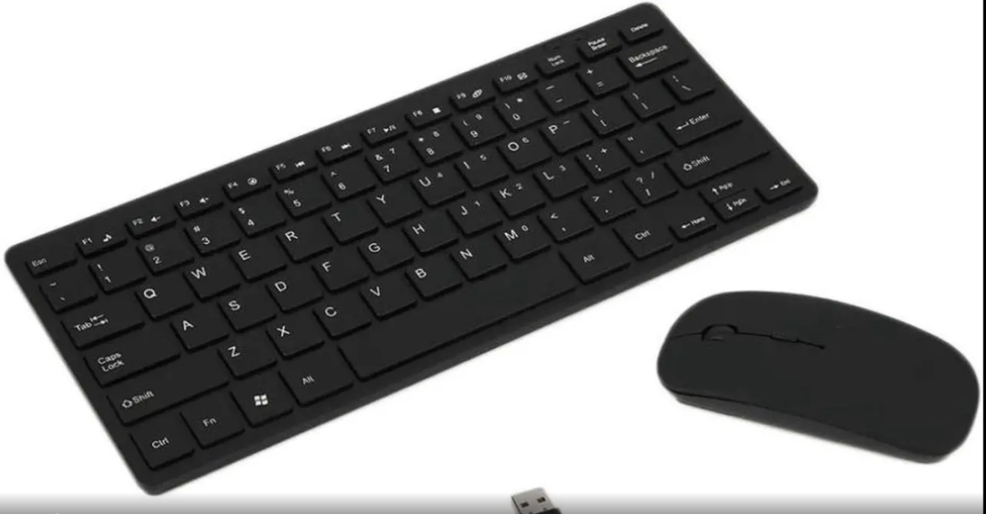 ESTONE 2.4G Wireless Keyboard and Mouse Combo
