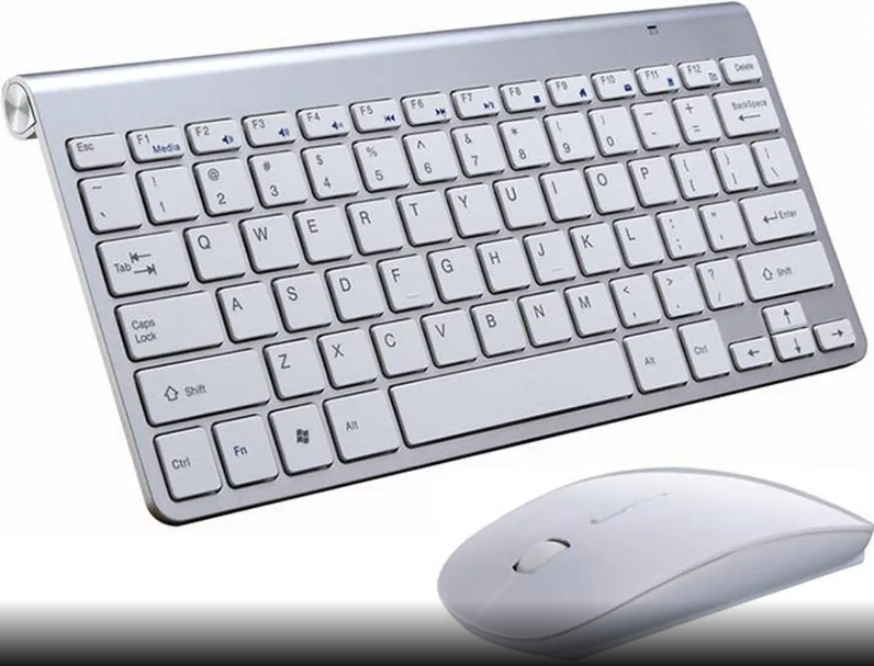 ESTONE 2.4G Wireless Keyboard and Mouse Combo