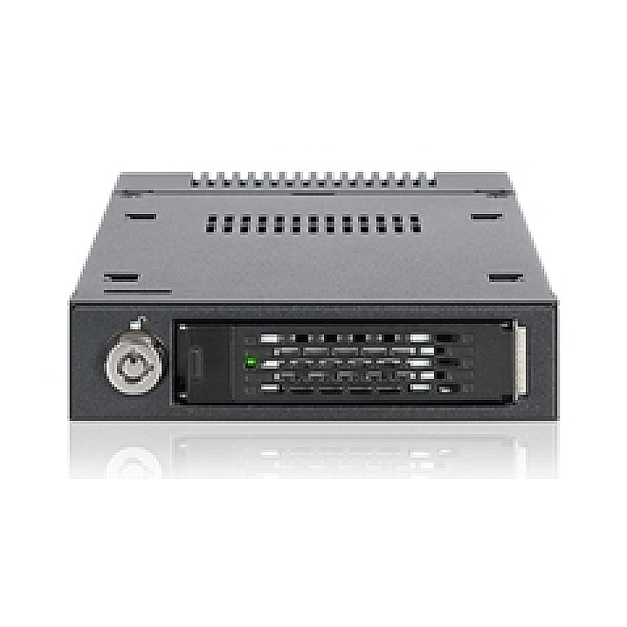 ICY Removable Drive Bay MB601M2K-1B M.2 PCIe NVMe SSD Mobile Rack for...