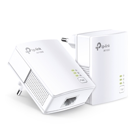 TP-Link Accessory TL-PA7017 KIT AV1000 Gigabit Powerline Starter Kit ...