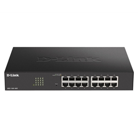 D-Link Switch DGS-1100-16V2 DGS-1100 Series 16Port Gigabit Smart Mana...