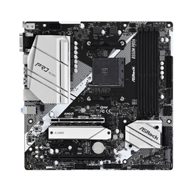ASRock Motherboard B550M PRO4 AMD AM4 Ryzen/future AMD Ryzen B550 DDR...