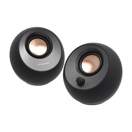 Creative Speaker 51MF1700AA001 Pebble V3 Minimalistic 2.0 USB-C with Bluetooth5.0 Retail