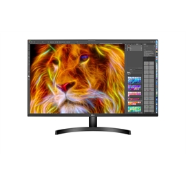 LG Monitor 32BN50U-B 32" 3840x2160 16:9 1&cedil;000:1 2xHDMI/Display ...