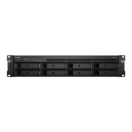 Synology Network Attached Storage RS1221RP+ 8bay Rack Station RS1221R...