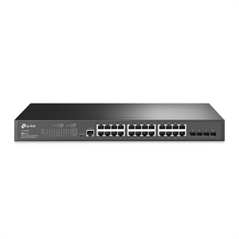 TP-Link Switch SG3428 Omada JetStream 24Port Gigabit L2 Managed Switc...