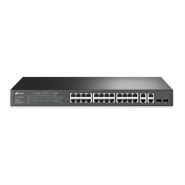 TP-Link Switch SL2428P JetStream 24Port 10/100Mbps + 4Port Gigabit Sm...