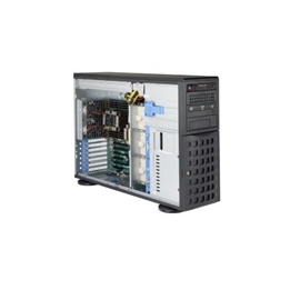 Supermicro Case CSE-745BAC-R1K23B-SQ 4U Tower Chassis 8x3.5"/2.5" SAS...