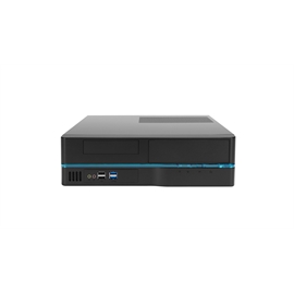 In-Win Case BL631.FF300TB3F mATX Slim Desktop 300W 1/1/(2) Bays USB3....