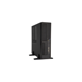 In-Win Case BL040.FF300TB3F mATX Slim Desktop BK 300W 1/1/(2) Bays US...