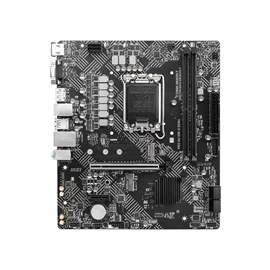 MSI Motherboard PROH610MGD4 PRO H610M-G DDR4 H610 Socket1700 Max64GB ...