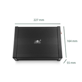 Vantec Removable Storage Device NST-540S3-BK NexStarDX2 USB3.0 Enclos...