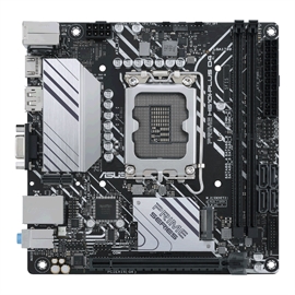 ASUS Motherboard PRIME H610I-PLUS D4-CSM H610 LGA1700 Max.64GB DDR4 M...
