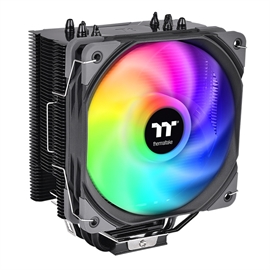 Thermaltake Fan CL-P105-AL12SW-A UX200 SE ARGB Lighting CPU Cooler Re...